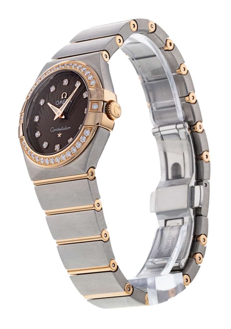 Omega Constellation Small 123.25.27.60.63.001
